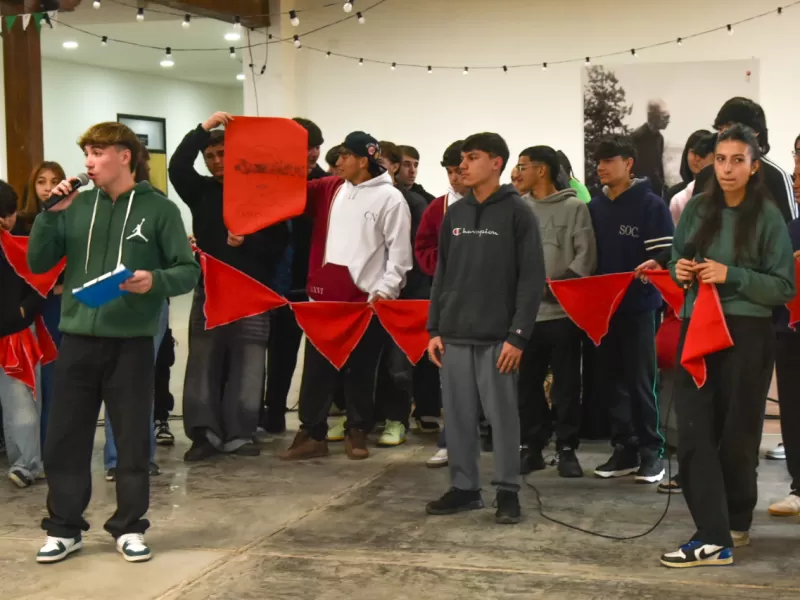 Alumnos de escuelas protagonizaron una jornada de actividades
