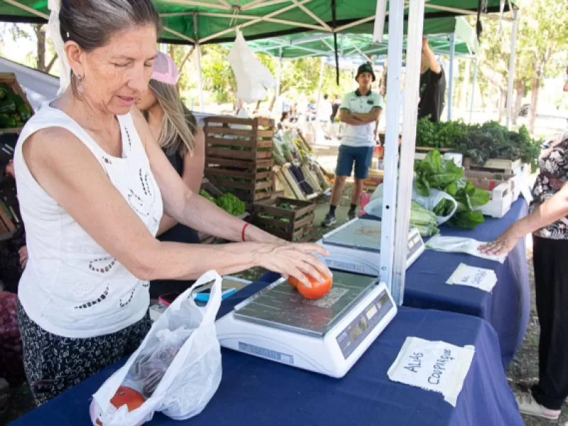 La “Feria en tu Barrio” ofrece un Especial de Navidad