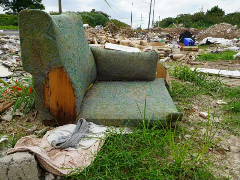 El Municipio realiz&oacute; un operativo de limpieza en calle El Paracao