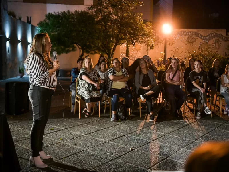 Desde el Municipio destacaron el trabajo de mujeres emprendedoras