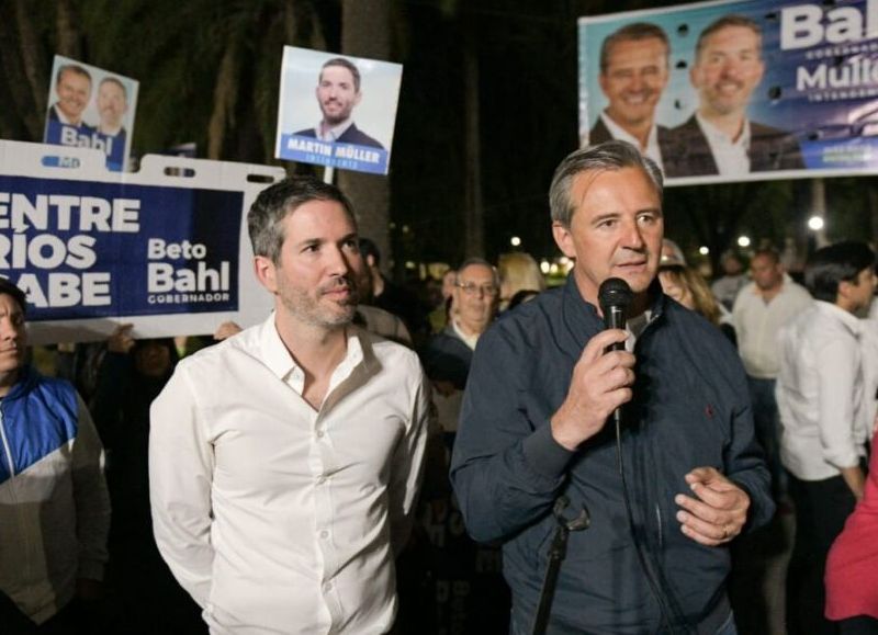 Bahl en Gualeguay: &quot;Mi objetivo es que cada localidad entrerriana aproveche su potencial&quot;