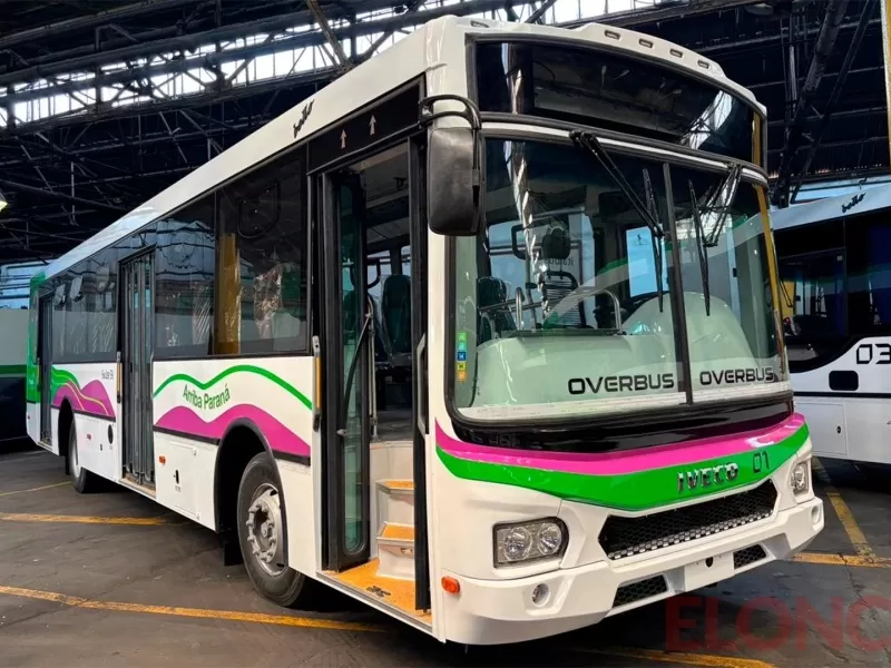 Se conocieron los recorridos de colectivos urbanos a partir del 7 de diciembre