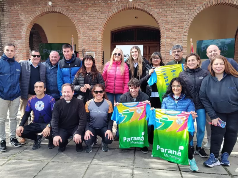 Presentaron la maratón San Agustín Corre