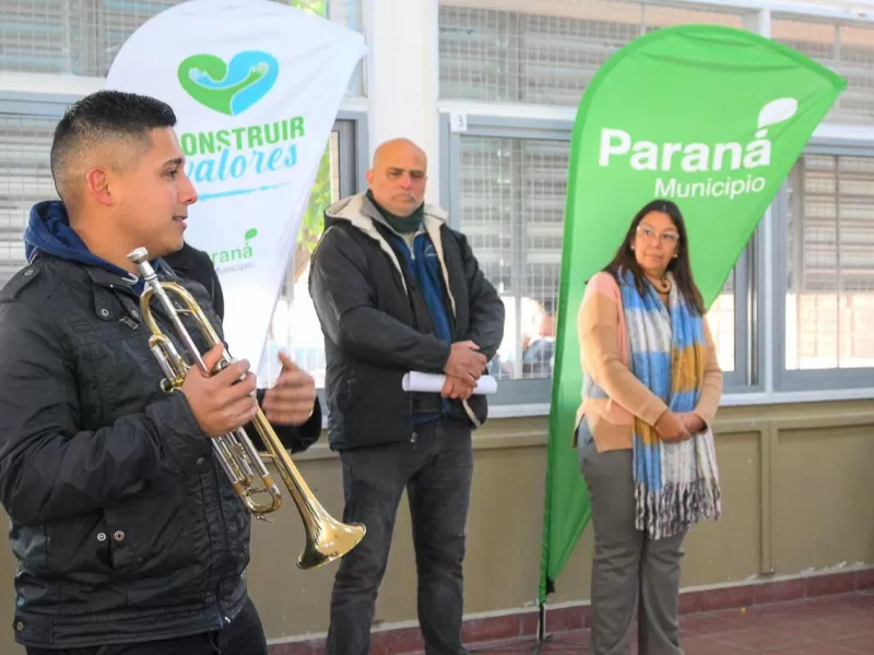 “Construir Valores” suma una propuesta musical en CIC La Floresta y Este
