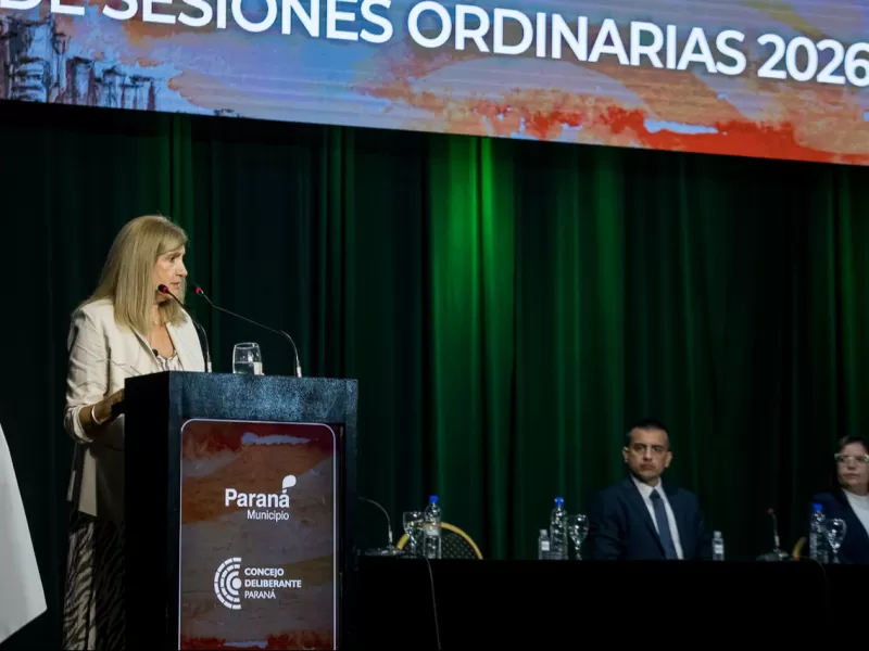 Autoridades, dirigentes y referentes sociales destacaron el discurso de la intendenta Romero