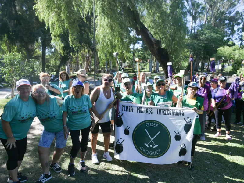 Adultos mayores disfrutaron de una jornada especial en el cierre de los Talleres 2025