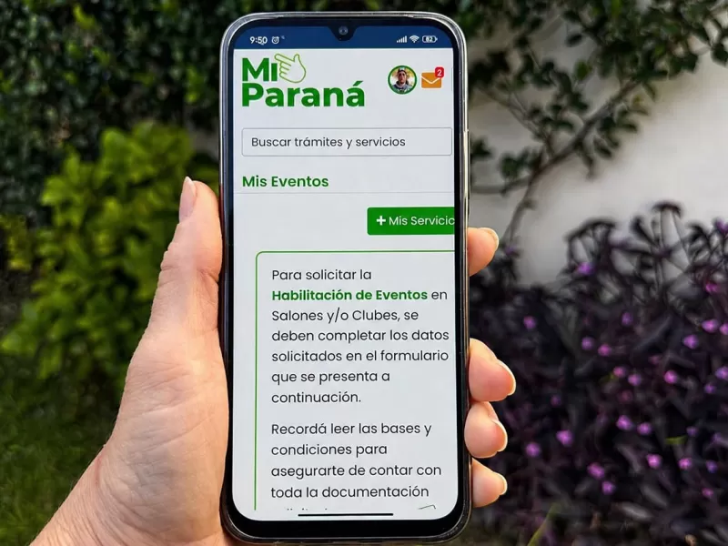 El Municipio recuerda que el tr&aacute;mite para habilitar eventos es 100 por ciento digital y gratuito