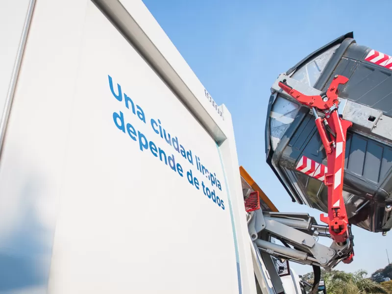 Se reitera la importancia de respetar los horarios para sacar los residuos en la zona centro