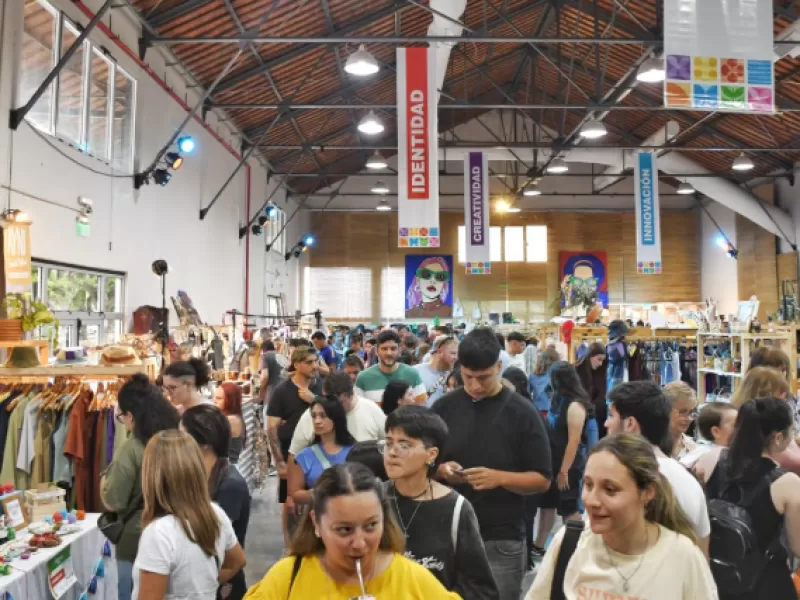 Miles de personas visitaron durante tres días la feria “Diseña Paraná”