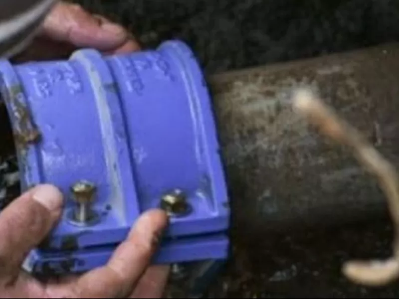 Finaliz&oacute; intervenci&oacute;n en la red de agua potable en el barrio San Agust&iacute;n