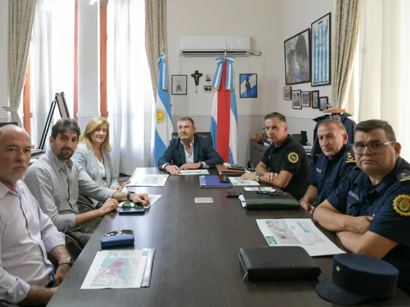 Se planifica la seguridad para la Fiesta Nacional del Mate