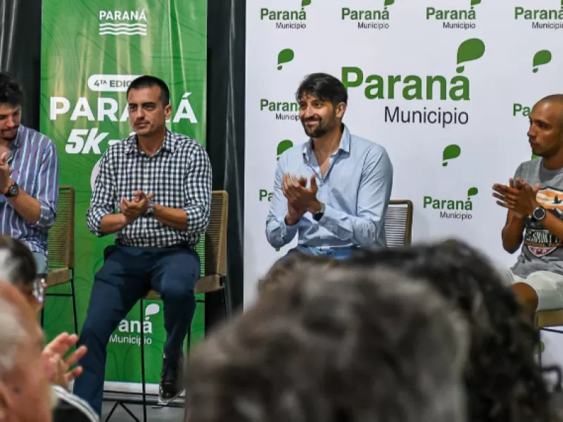 Paraná ya palpita la cuarta edición de la Carrera Nocturna