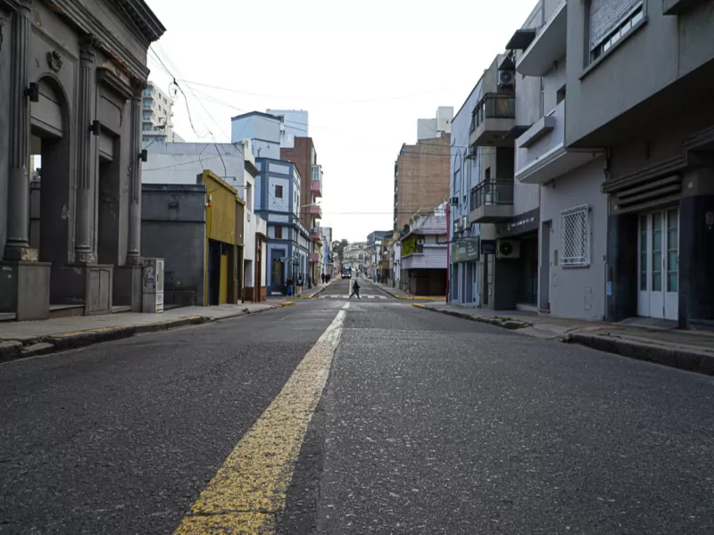 Comenzaron los trabajos en calle C&oacute;rdoba entre Urquiza y 25 de Junio