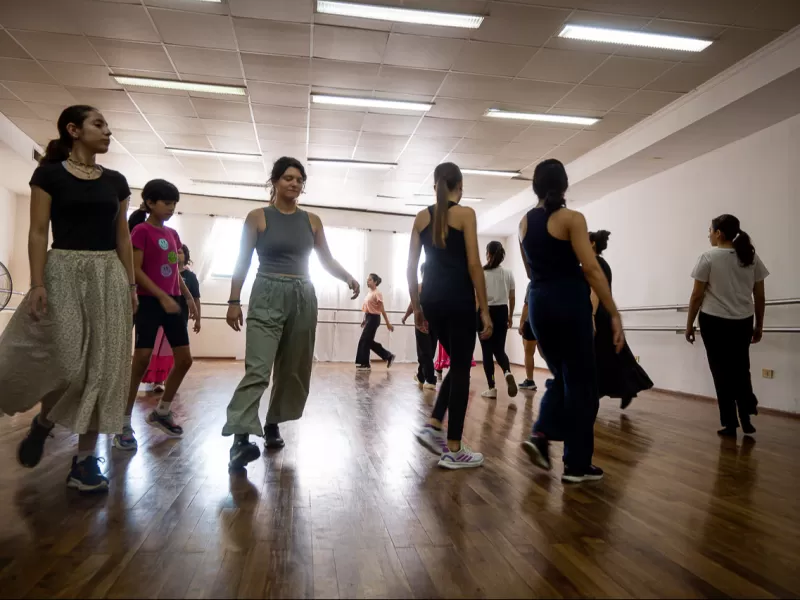 La Escuela Municipal de Danza inici&oacute; el ciclo lectivo