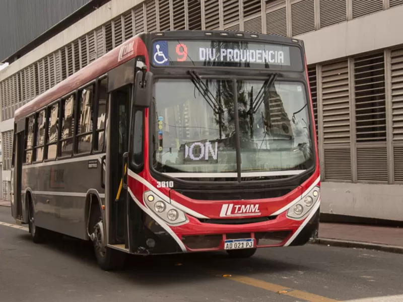 Actualizaron las tarifas del transporte público de pasajeros en la ciudad