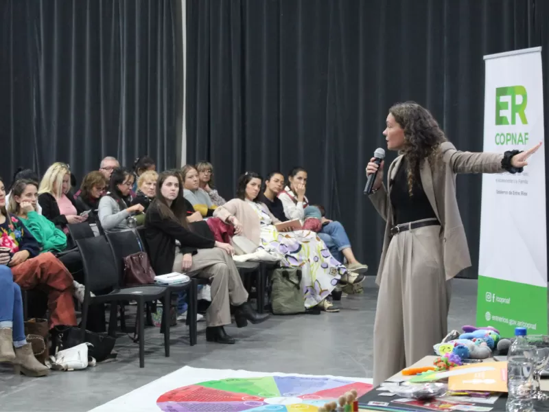 Realizaron un taller sobre acompañamiento emocional en la niñez