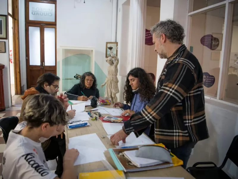 Los Talleres Culturales Municipales presentan una muestra abierta a la comunidad