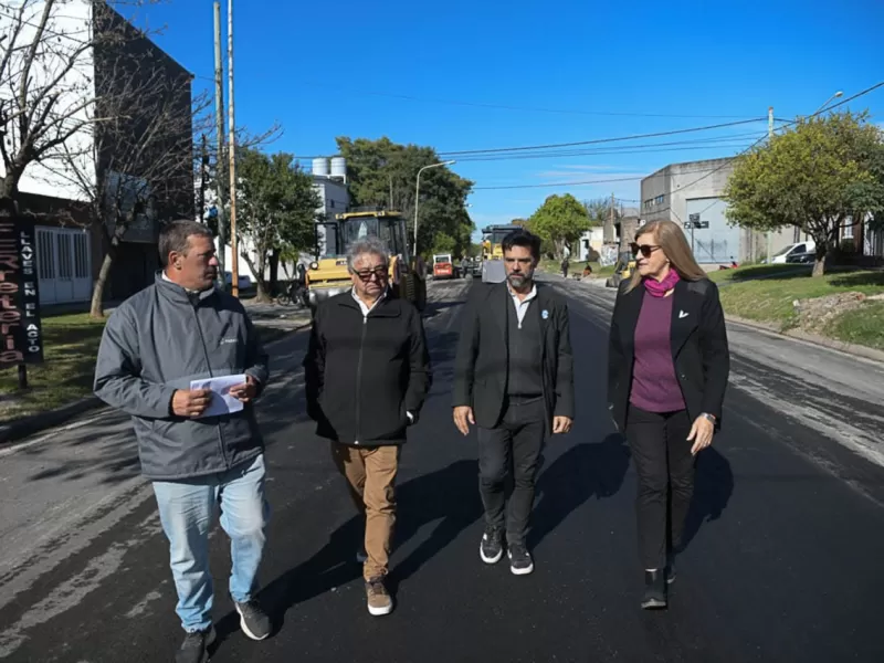 La Municipalidad avanza la recuperación de calle López Jordán