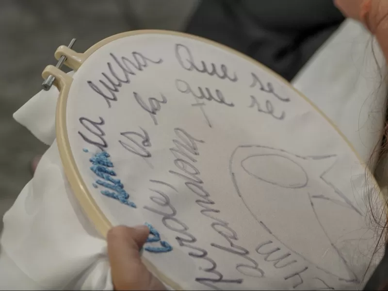 La Municipalidad acompa&ntilde;&oacute; la presentaci&oacute;n de la Bandera de la Memoria