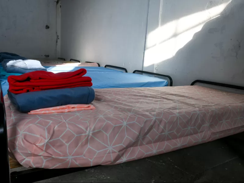 La Municipalidad refuerza abordajes para mitigar los efectos del frío en personas en situación de calle