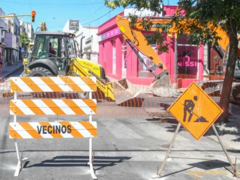 La Municipalidad realiza trabajos de reparaci&oacute;n en calle Italia