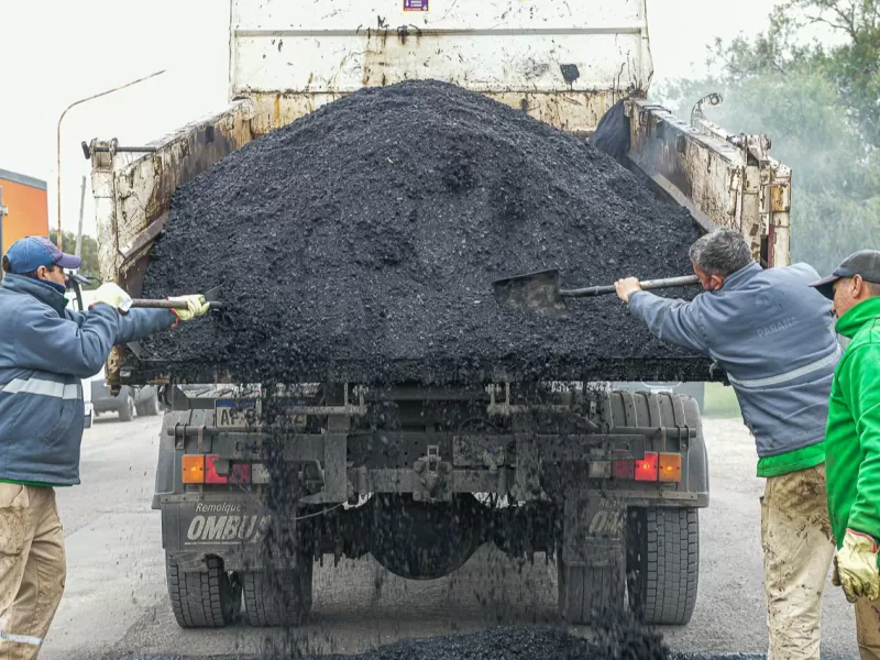El Municipio intensifica la recuperaci&oacute;n vial en distintos puntos de Paran&aacute;