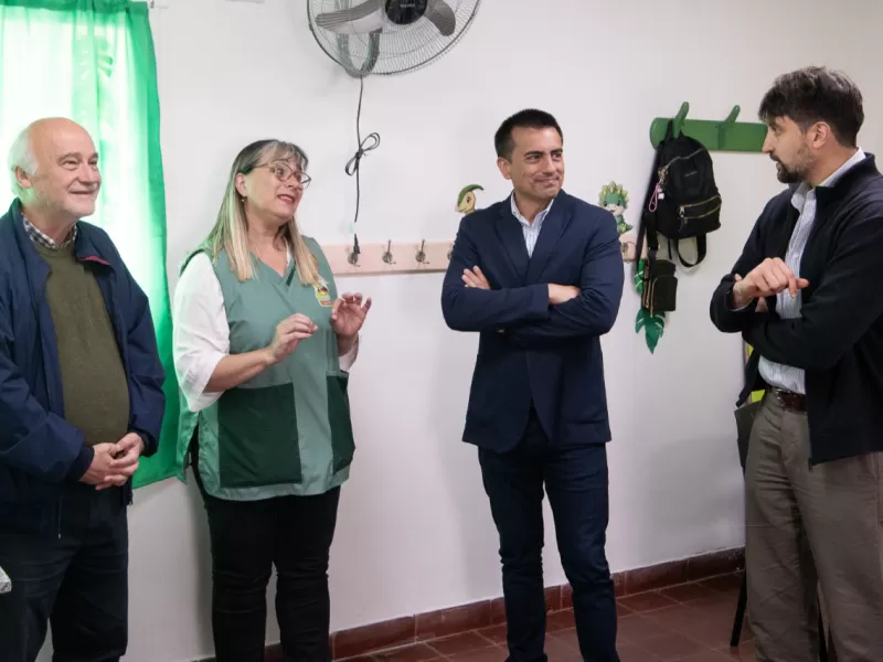 El Jard&iacute;n Maternal Municipal Tortuguitas cuenta con un espacio renovado