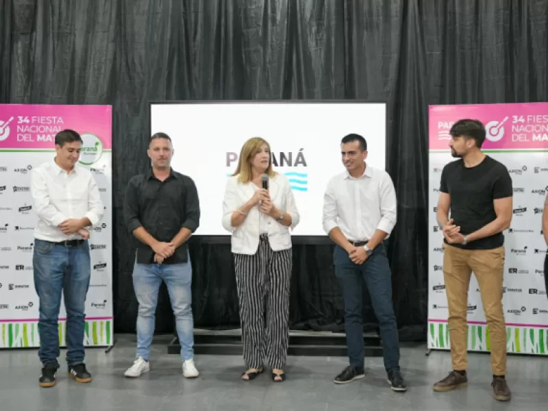 Anunciaron los artistas que se presentarán en la Fiesta Nacional del Mate