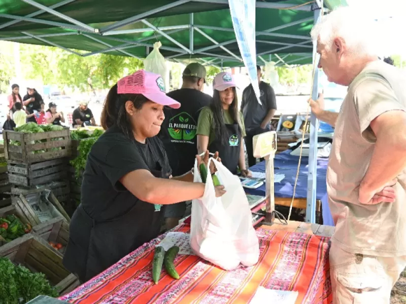 Continúa el crecimiento de la "Feria en tu Barrio"