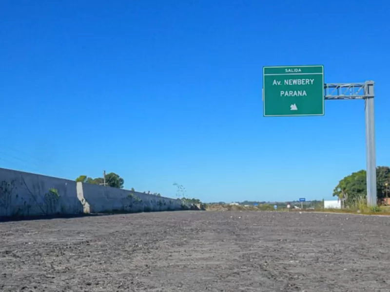 La intendenta Rosario Romero gestiona la continuidad de la Ruta 12