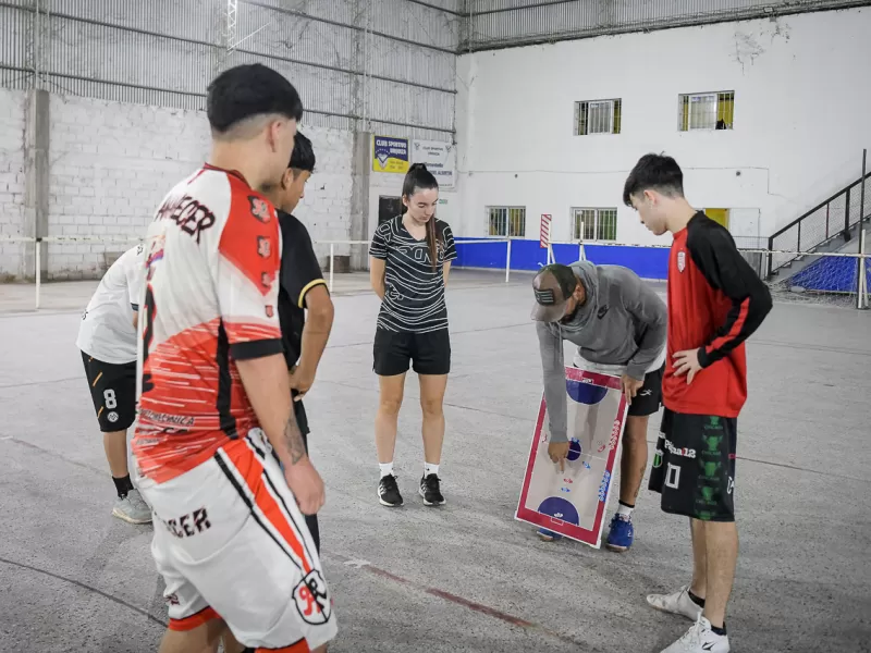 Construir Valores: Sportivo Urquiza sumó una nueva disciplina