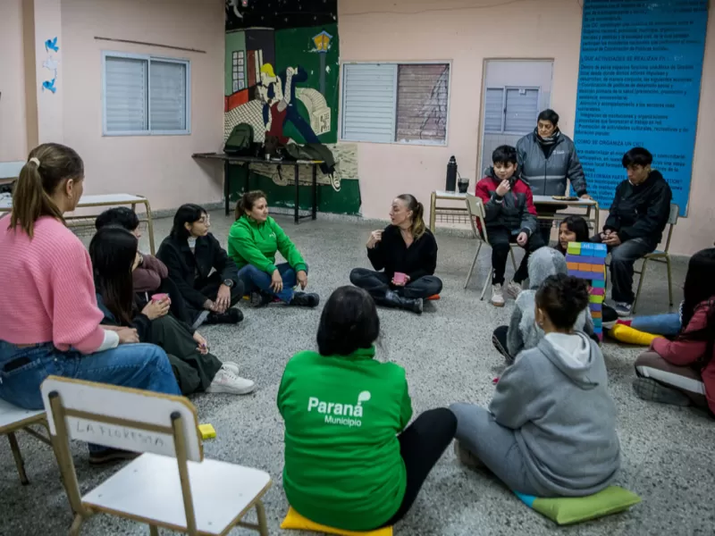 La salud mental tambi&eacute;n se construye en comunidad: abren nuevos espacios de contenci&oacute;n para adolescentes