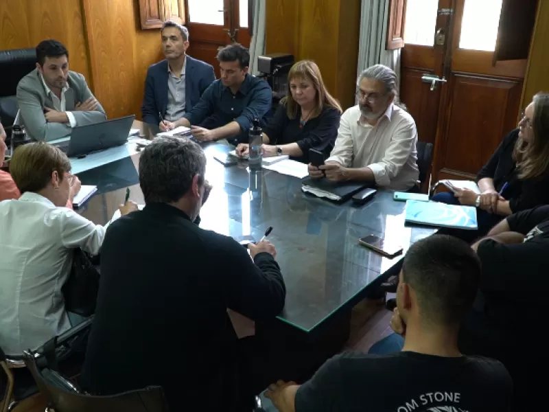 Se reunió la mesa de diálogo salarial Municipal