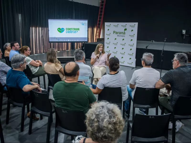 Se suman ocho instituciones al programa “Construir Valores”