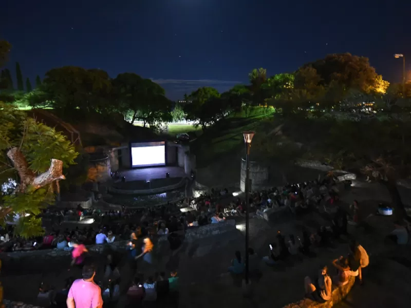 Vuelve “Cine Bajo las Estrellas” en el Anfiteatro Héctor Santángelo