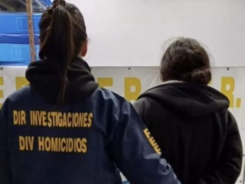 Arrestaron en la ciudad a la cómplice de la autora del asesinato de la joven de 19 años