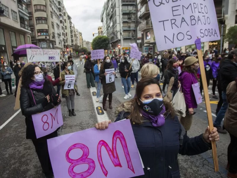 8M: el domingo se desarrollará un importante festival popular