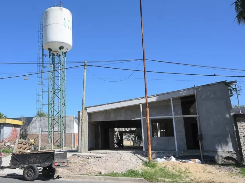 Avanza la construcci&oacute;n de nuevas oficinas en la zona sur de Paran&aacute;