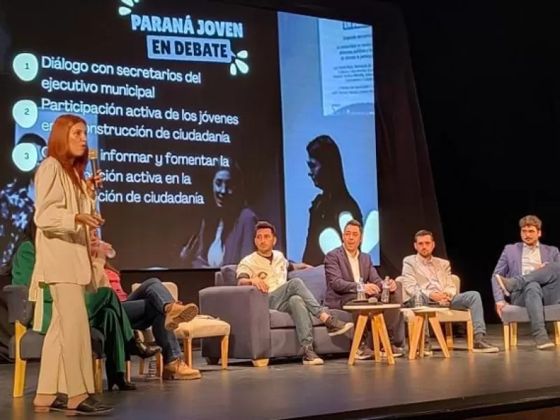 La Municipalidad de Paraná participó del Primer Congreso Federal de Juventudes