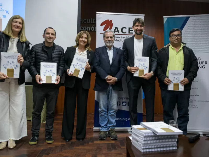 Presentaron un libro sobre comunicación política en la ciudad
