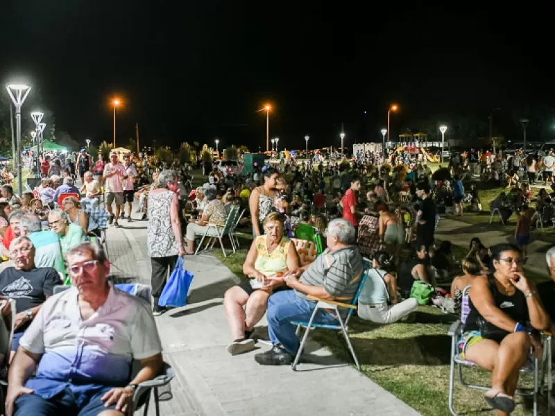 Con gran convocatoria, se celebró el Festival Popular del Parque Lineal Sur