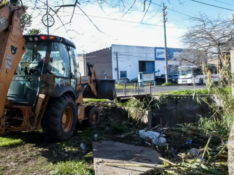 Frente a El Ni&ntilde;o, la Municipalidad sostiene las tareas de prevenci&oacute;n y limpieza
