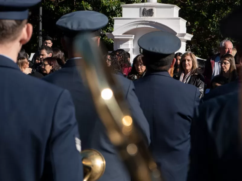 Paran&aacute; conmemor&oacute; los 213 a&ntilde;os de creaci&oacute;n del Himno Nacional Argentino