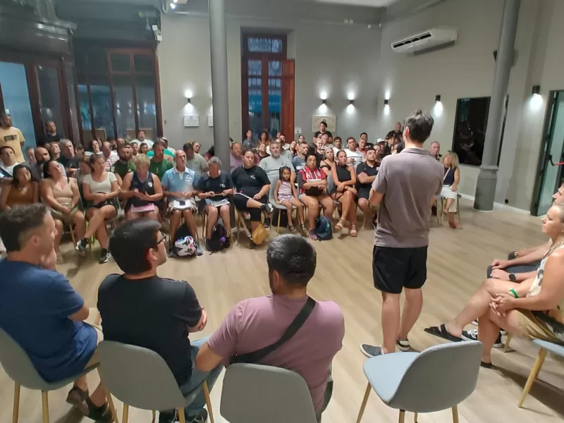 Clubes deportivos de Paran&aacute; estar&aacute;n a cargo del patio gastron&oacute;mico en la Fiesta del Mate