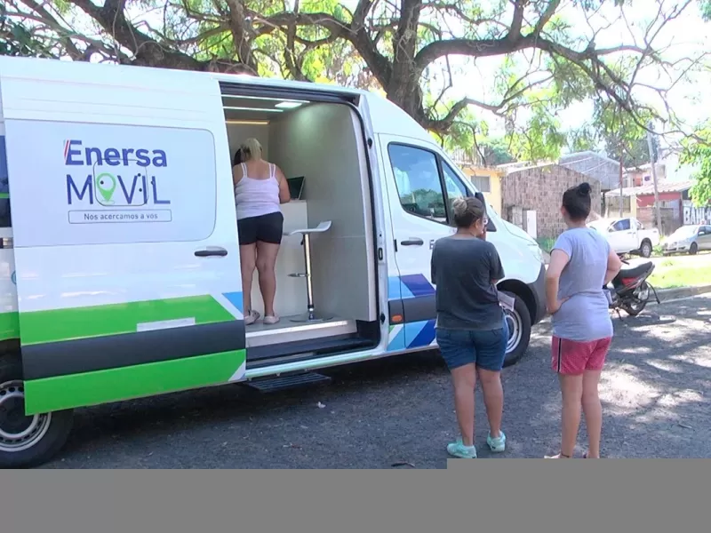 Enersa acerca su Oficina M&oacute;vil al barrio El Morro