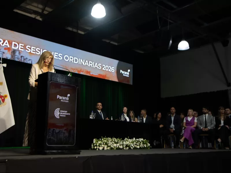 Digitalizaci&oacute;n, mejoras en los servicios y obras prioritarias el eje del discurso de Romero en la apertura de Sesiones