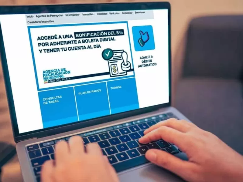 Modernizan el sistema de tasas con la Boleta Digital
