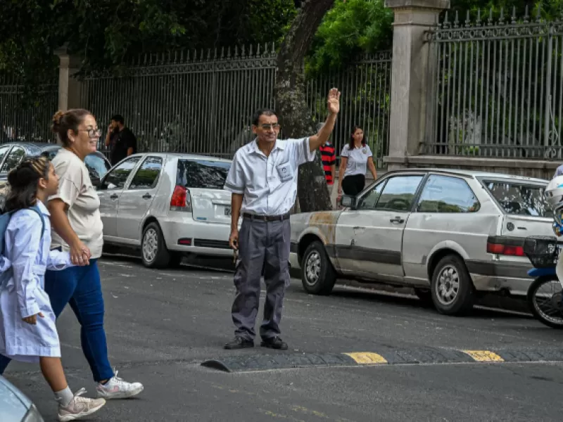 La Municipalidad implementa el programa “Acceso Seguro” en escuelas de la ciudad