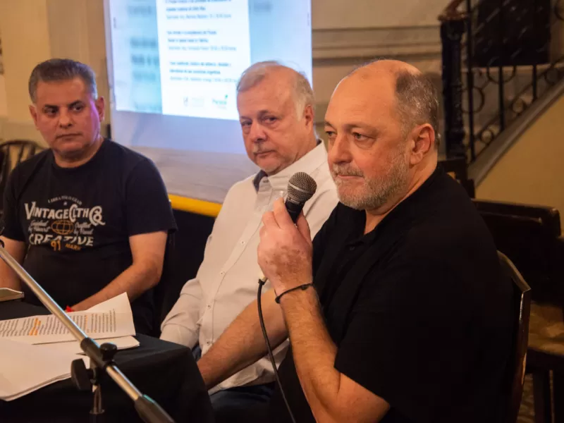 Se desarrolló el cuarto encuentro del ciclo Pensar Paraná