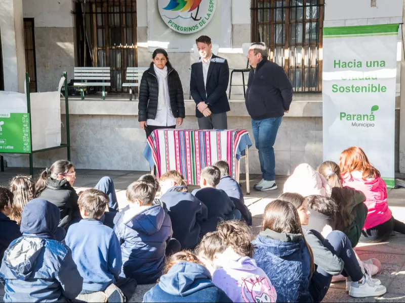 El Municipio relanz&oacute; el programa Ecoaliados